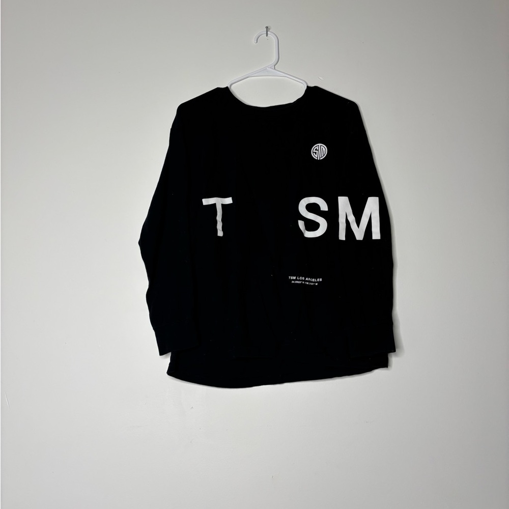 Kids Black Long Sleeve Shirt